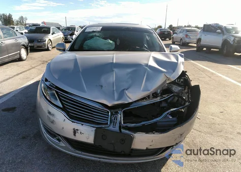 2016 Lincoln Mkz из США, поврежденный, VIN 3LN6L2J96GR614812